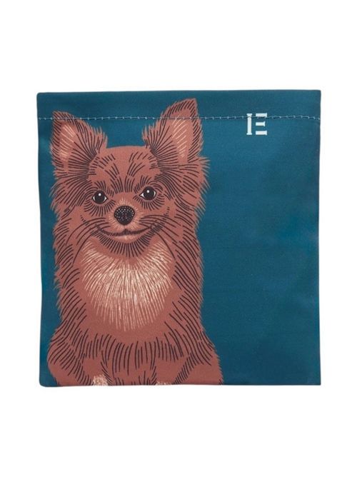 shopping donna in nylon toutou blu Inoui Editions | SHOPPER BAG-TOUTOUBLUE